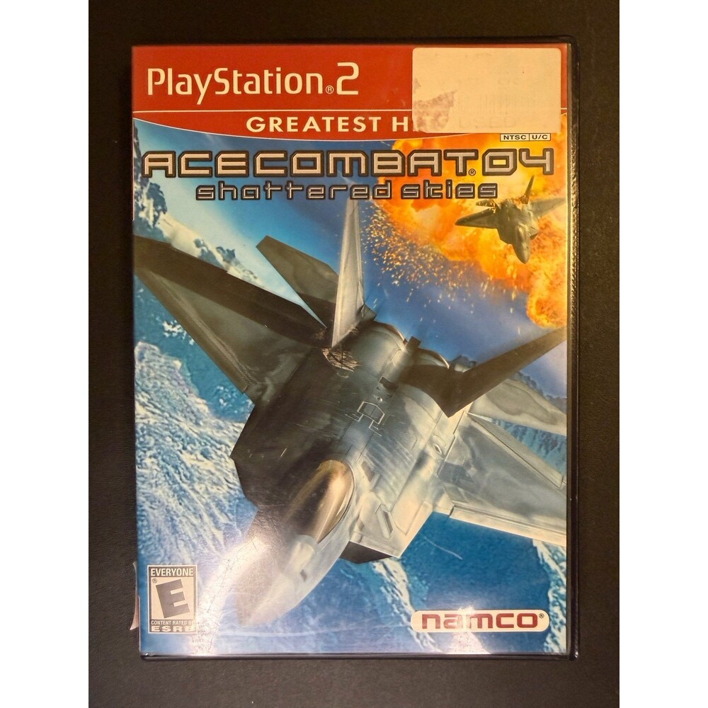 Ace Combat 04: Shattered Skies for Playstation 2